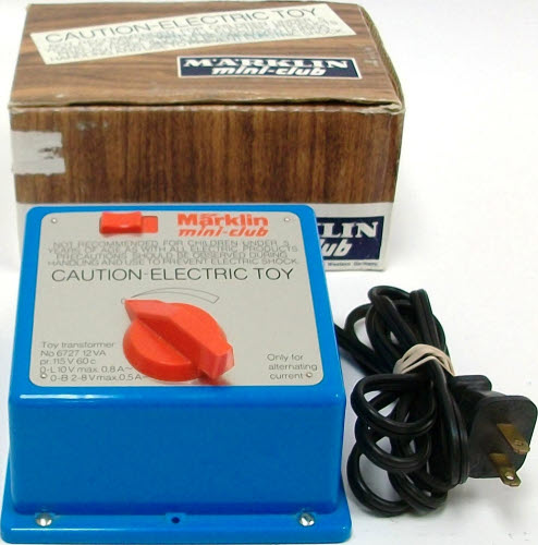 Marklin 6727 Z 115 Volt Transformer