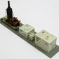 Ertl 4159 HO Scale Mine Head Pumping Machinery Gondola Load