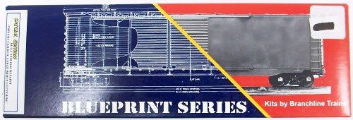 Branchline 9013 SP&S 12444 40' Box Car