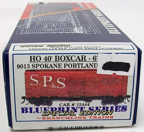 Branchline 9013 SP&S 12444 40' Box Car