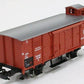 Marklin 4695 HO Scale Deutsche Reichsbahn Boxcar w/ Brakeman's Cabin #141168 LN/Box
