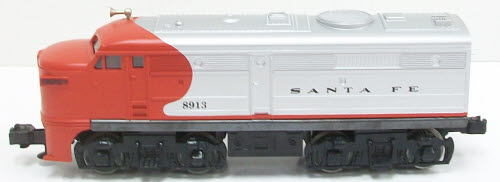 Lionel 6-18913 Santa Fe Alco A Diesel Locomotive #8913 LN