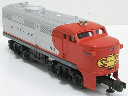 Lionel 6-18913 Santa Fe Alco A Diesel Locomotive #8913 LN