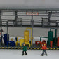 Model Power 655 HO Scale Tank Filling Station