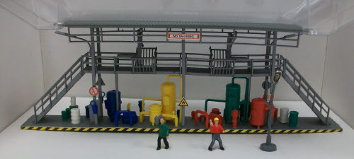 Model Power 655 HO Scale Tank Filling Station