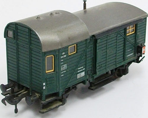 Fleischmann 8301 N Deutsche Bundesbahn Green Caboose LN/Box