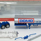 Herpa 6024 HO Domo Gasoline Tractor With Trailer