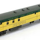 Atlas 2642 N Scale C&NW 85' Illuminated Baggage Car #332 LN/Box