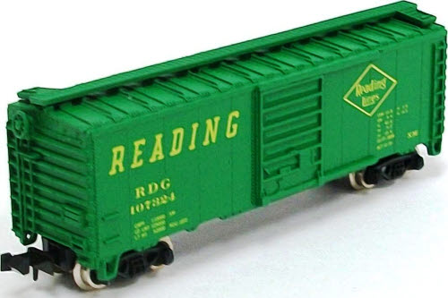 Atlas 34112 N Scale Reading 40' Boxcar #107984 LN/Box
