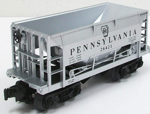 Lionel 6-26421 Pennsylvania Silver Ore Hopper Car #26421 LN
