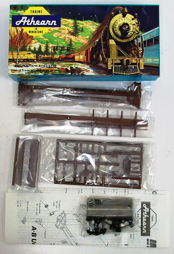 Athearn 5555 HO Scale Southern Pacific Impack Ends