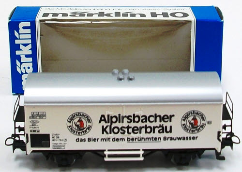 Marklin 4417 HO Scale Alpirsbacher Klosterbrau Beer Car LN/Box