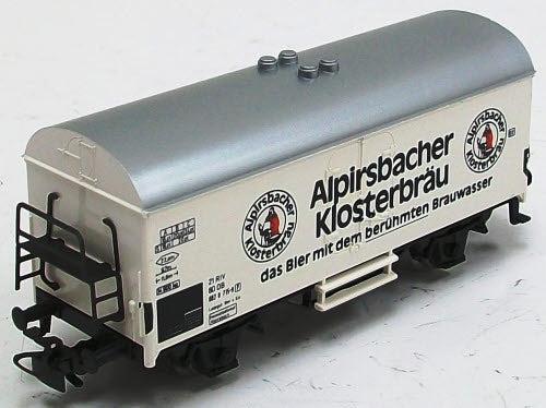 Marklin 4417 HO Scale Alpirsbacher Klosterbrau Beer Car LN/Box