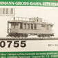 LGB 40755 G Gauge D&RGW Combine Car #215 - Metal Wheels LN/Box