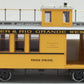 LGB 40755 G Gauge D&RGW Combine Car #215 - Metal Wheels EX/Box