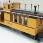 LGB 40755 G Gauge D&RGW Combine Car #215 - Metal Wheels LN/Box