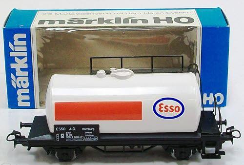 Marklin 4441 HO Scale Esso Tank Car LN/Box