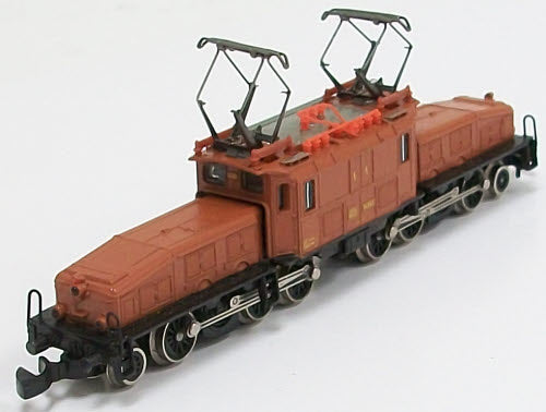 Marklin 8852 Z Scale SBB Electric Crocodile Locomotive #14301 LN/Box