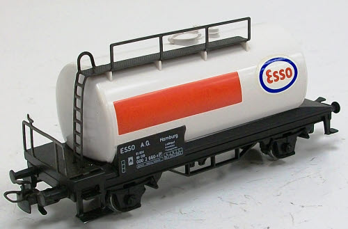 Marklin 4441 HO Scale Esso Tank Car LN/Box