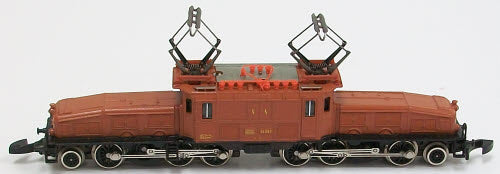 Marklin 8852 Z Scale SBB Electric Crocodile Locomotive #14301 LN/Box