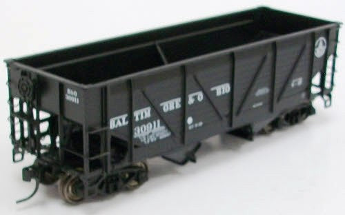 Proto 2000 23821 HO Scale Baltimore & Ohio War Emergency Hopper Car #30911 LN/Box