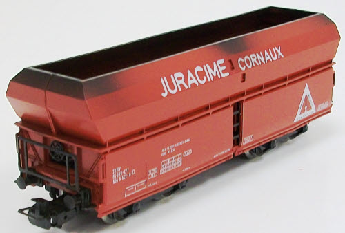 Marklin 4691 HO Scale Juracement Wildegg High-Capacity Hopper Car EX/Box
