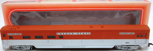 IHC 48104 HO Southern Pacific Golden State Smooth Side P.S. Combine Car #3100
