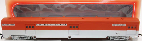 IHC 48100 HO Southern Pacific Golden State Smooth Side P.S. Baggage Car #3103