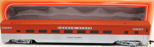 IHC 48101 HO Rock Island Golden Trumpet Smooth Side P.S. Passenger Coach