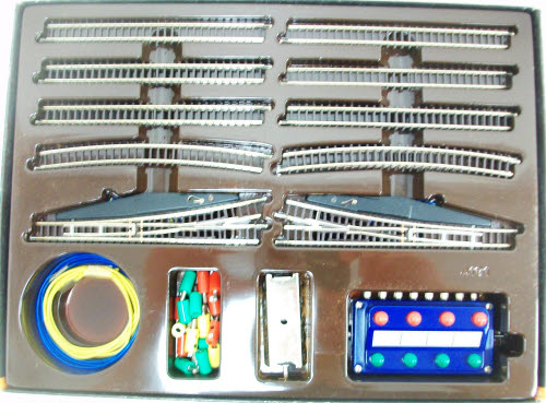 Marklin 8191 Z Extension Set E with Electric Turnouts