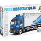 Italeri 3964 1:24 Iveco Turbostar 190.48 Reefer Truck Plastic Model Kit