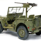 Dragon 75052 1:6 1/4-Ton 4x4 Truck w/M2 Machine Gun Plastic Model Kit