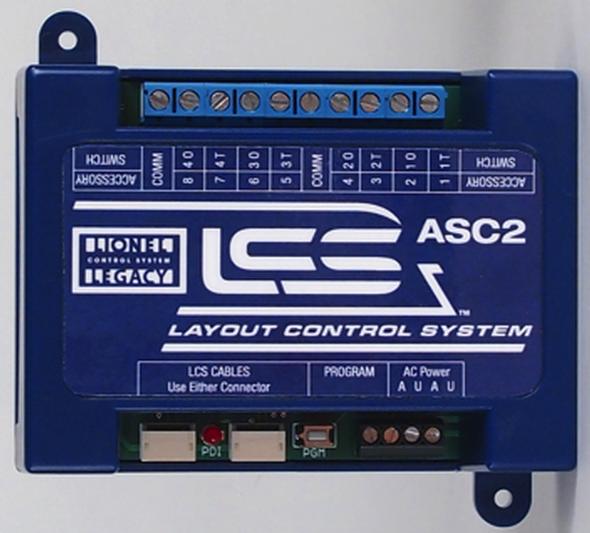 Lionel 6-81639 Legacy LCS Accessory Switch Controller 2 (ASC2) LN/Box