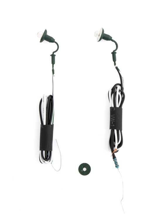 Walthers 949-4802 HO Mount Light LED Wall (Pack of 2)