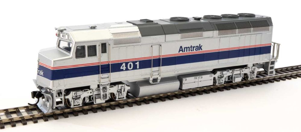 Walthers 910-19468 HO Amtrak Ph.IV EMD F40PH Diesel #401 w/ ESU Sound & DCC