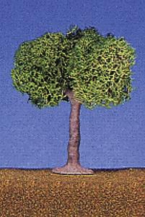 Life Like 1902 HO/N/O/S Small Green Shade Trees (Box of 4)