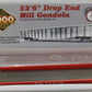 Proto 2000 23740 HO CB&Q Drop End Mill Gondola #82008