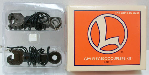 Lionel 6-22919 ElectroCouplers Kit for GP-9 MT/Box