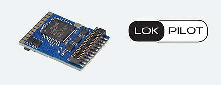 LokSound By ESU 59610 HO/O LokPilot 5 DCC/MM/SX/M4, 8-pin NEM652