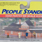Life Like 1185 HO Scale People Standing - Hand Painted Figures (Set of 6)