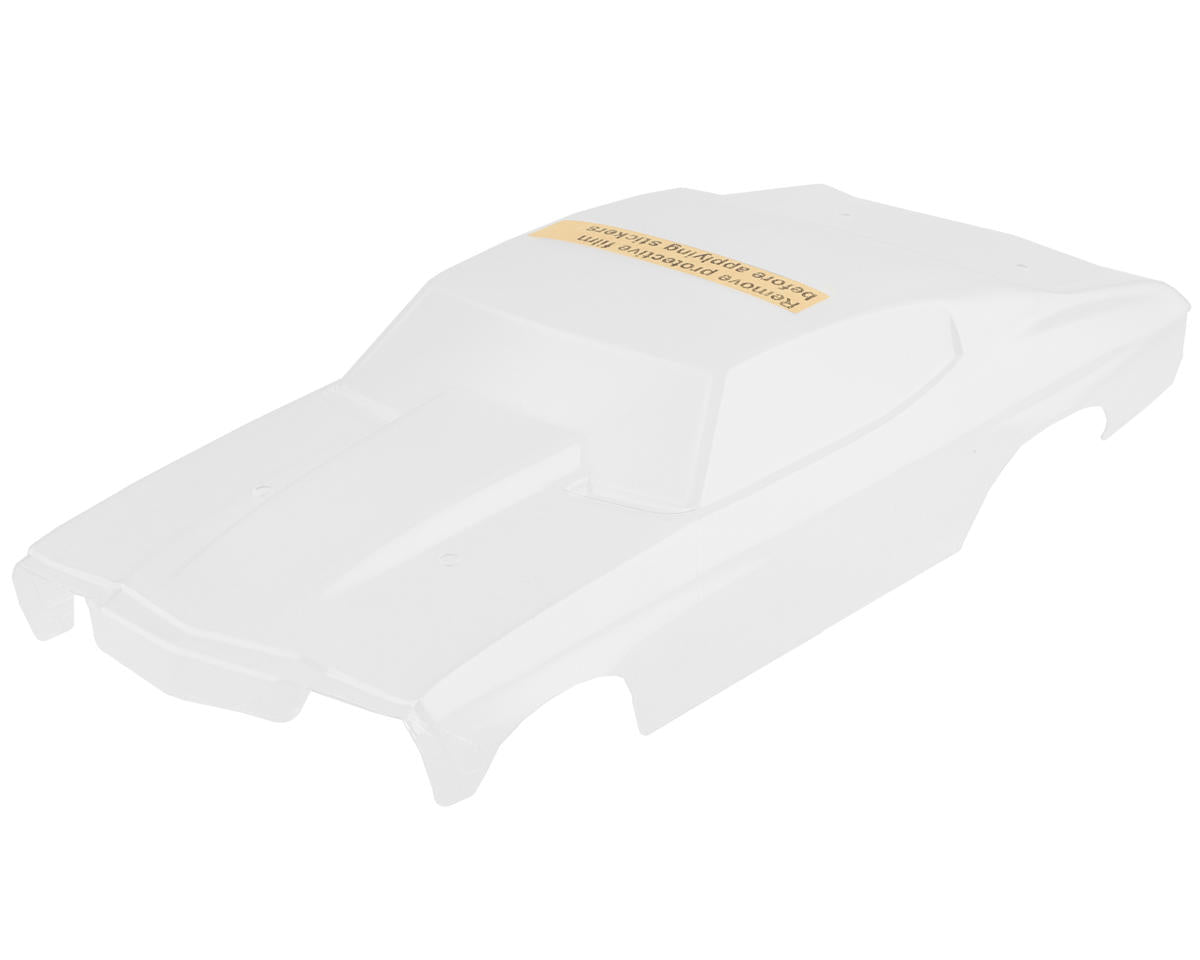Losi LOS210041 1:16 1970 Chevelle Mini Drag Clear Body Set