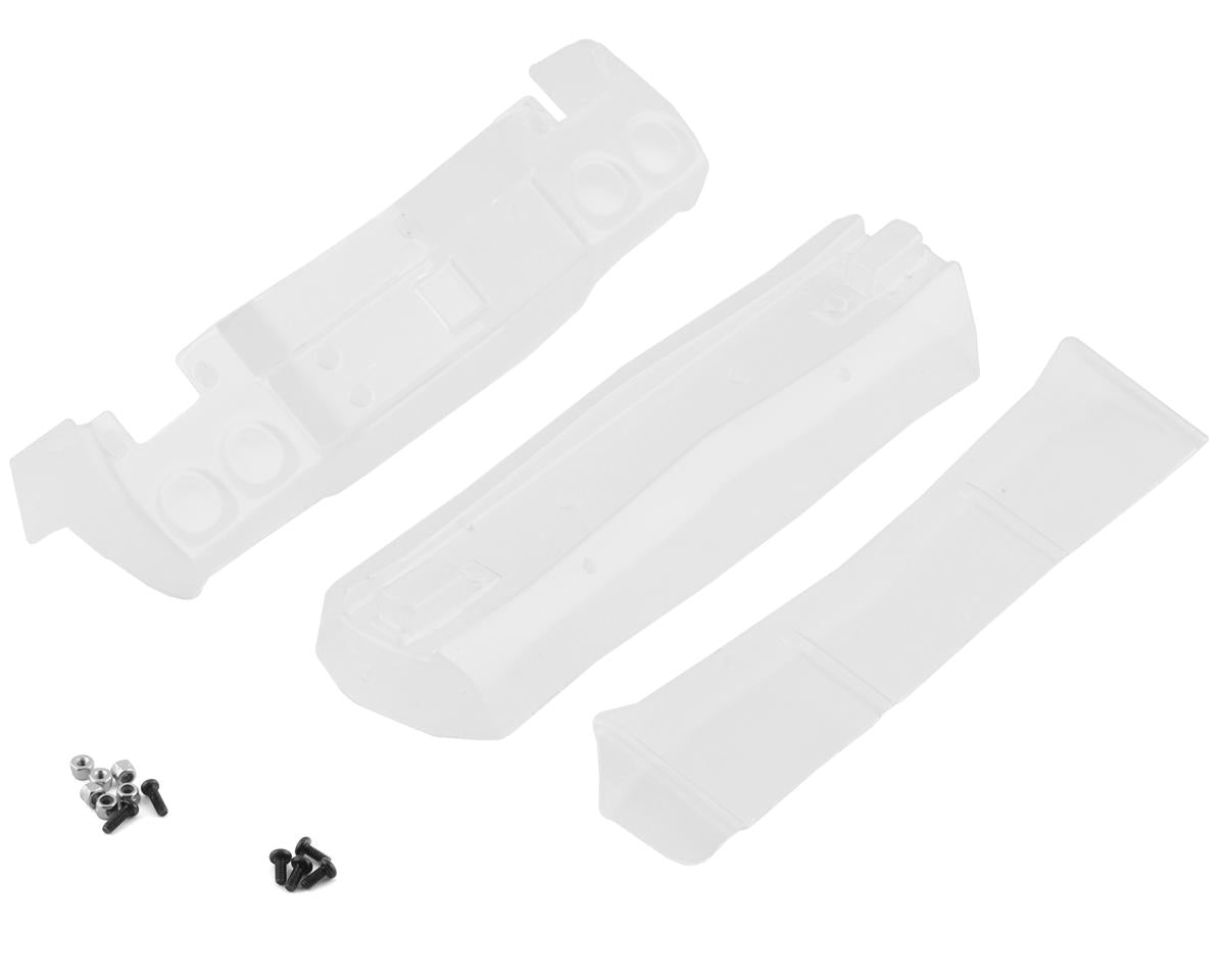 Losi LOS210041 1:16 1970 Chevelle Mini Drag Clear Body Set