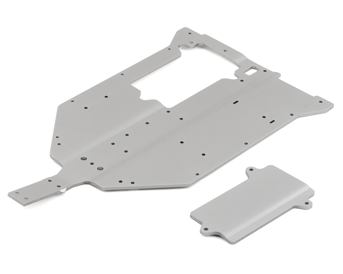 Losi LOS231097 Hammer Rey Chassis with Motor Cover Plate