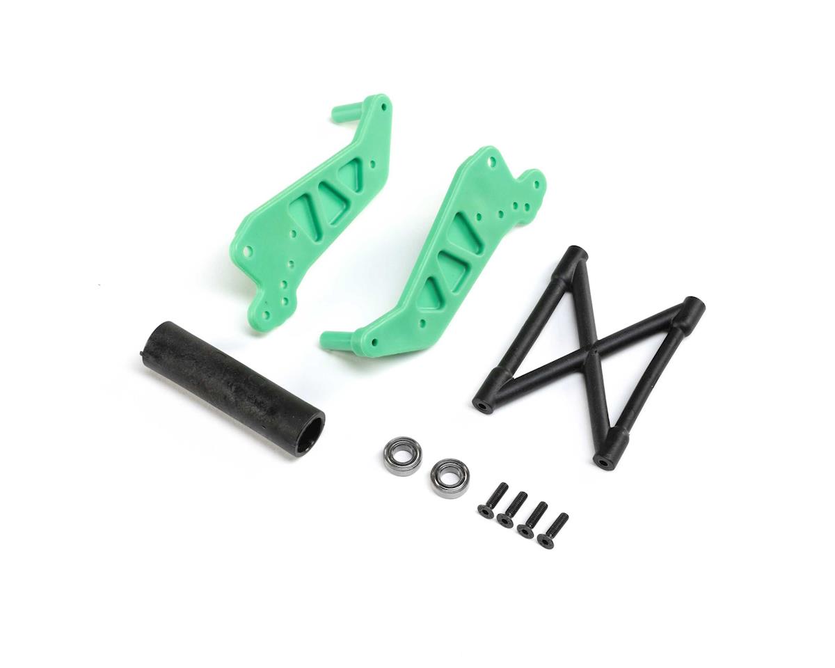 Losi 241029 LMT Green Wheelie Bar Set