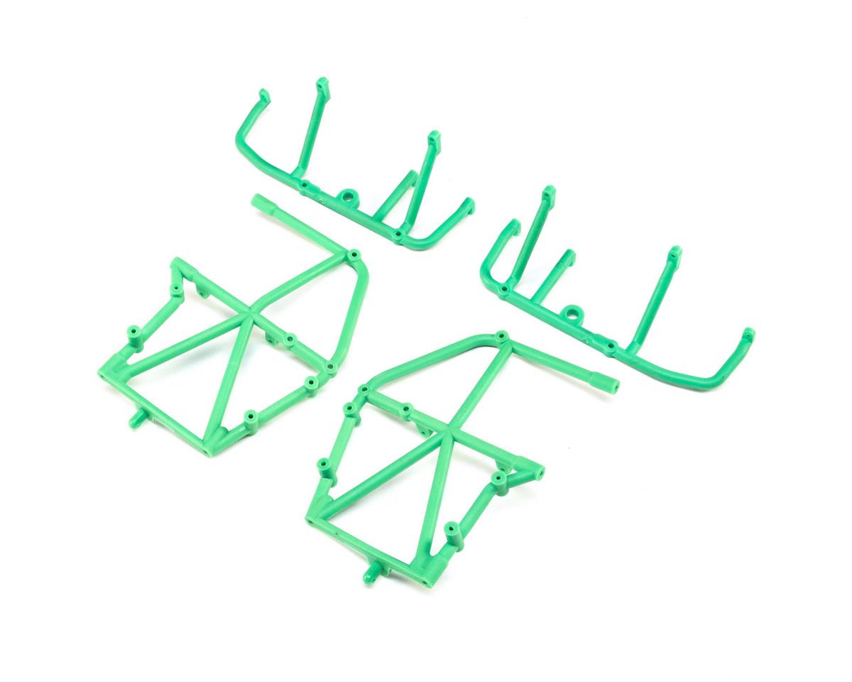 Losi 241039 LMT Green Side Cage and Lower Bar