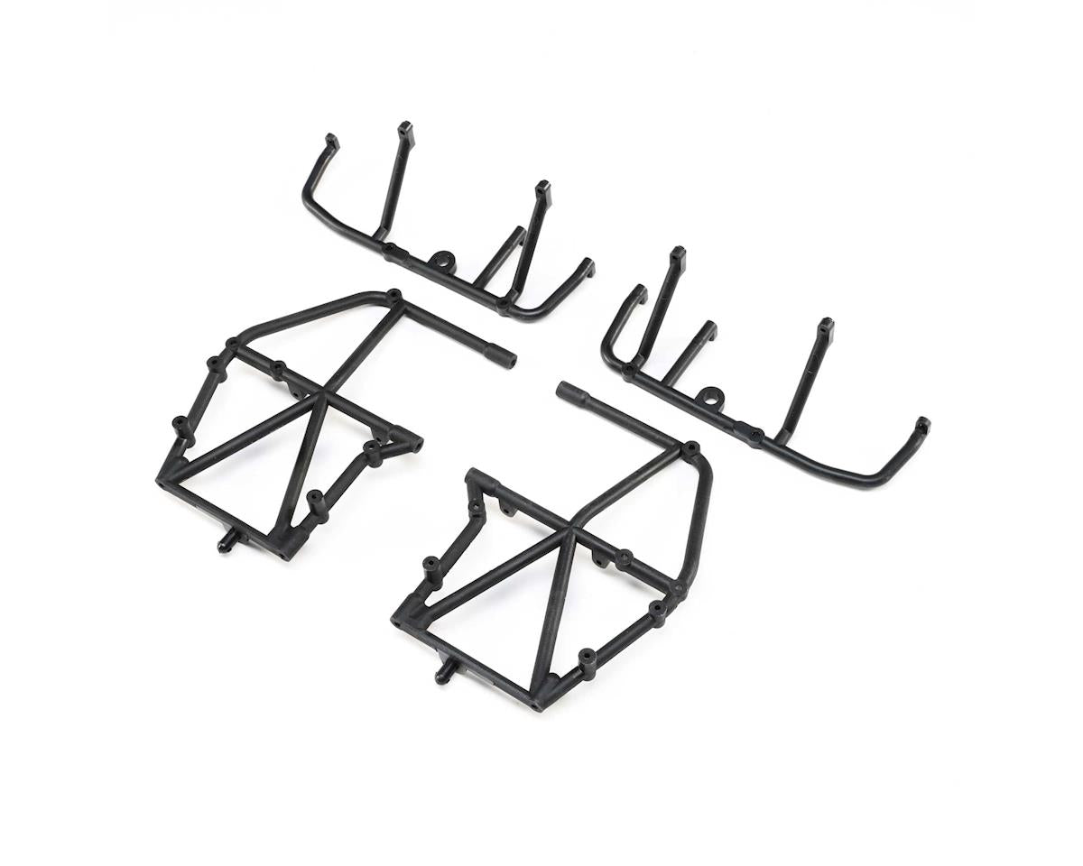 Losi 241040 LMT Black Side Cage and Lower Bar