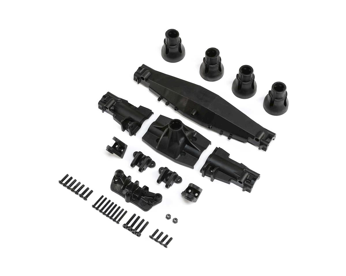 Losi 242030 LMT Rear Axle Housing Set Complete