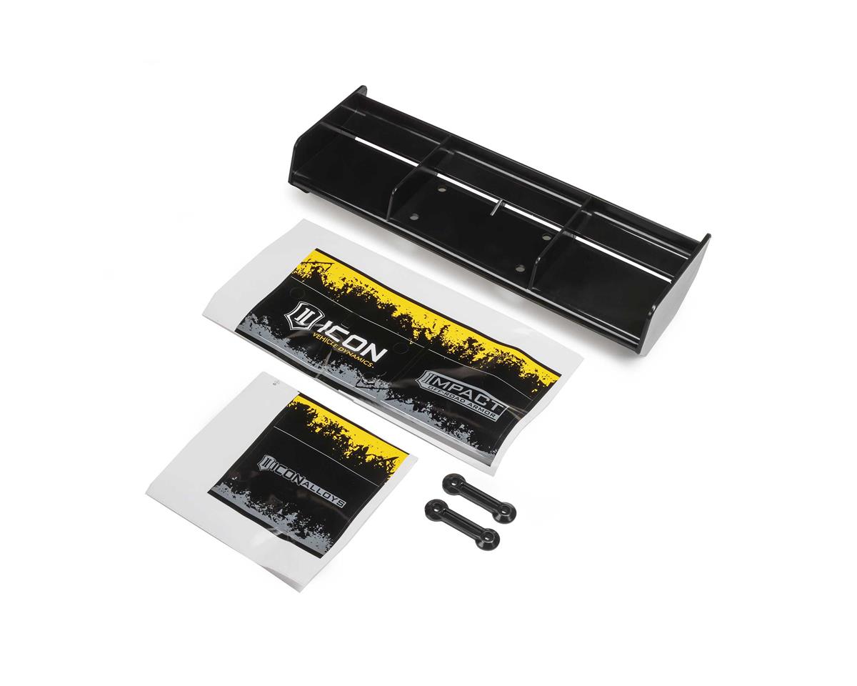 Losi LOS250053 DBXL 2.0 Black Icon Vehicle Dynamics Wing
