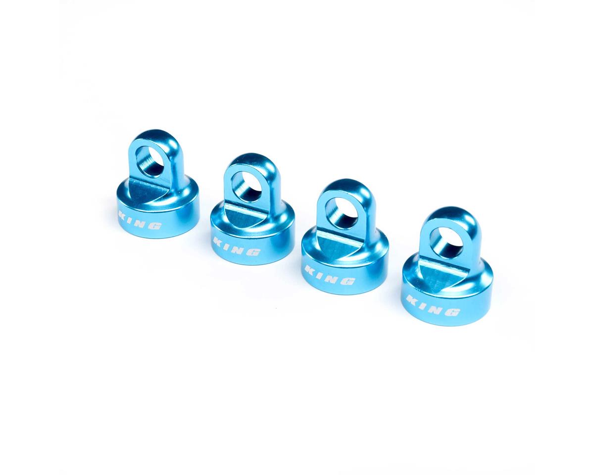 Losi 253031 SBR 2.0 King Blue Aluminum Shock Cap Set