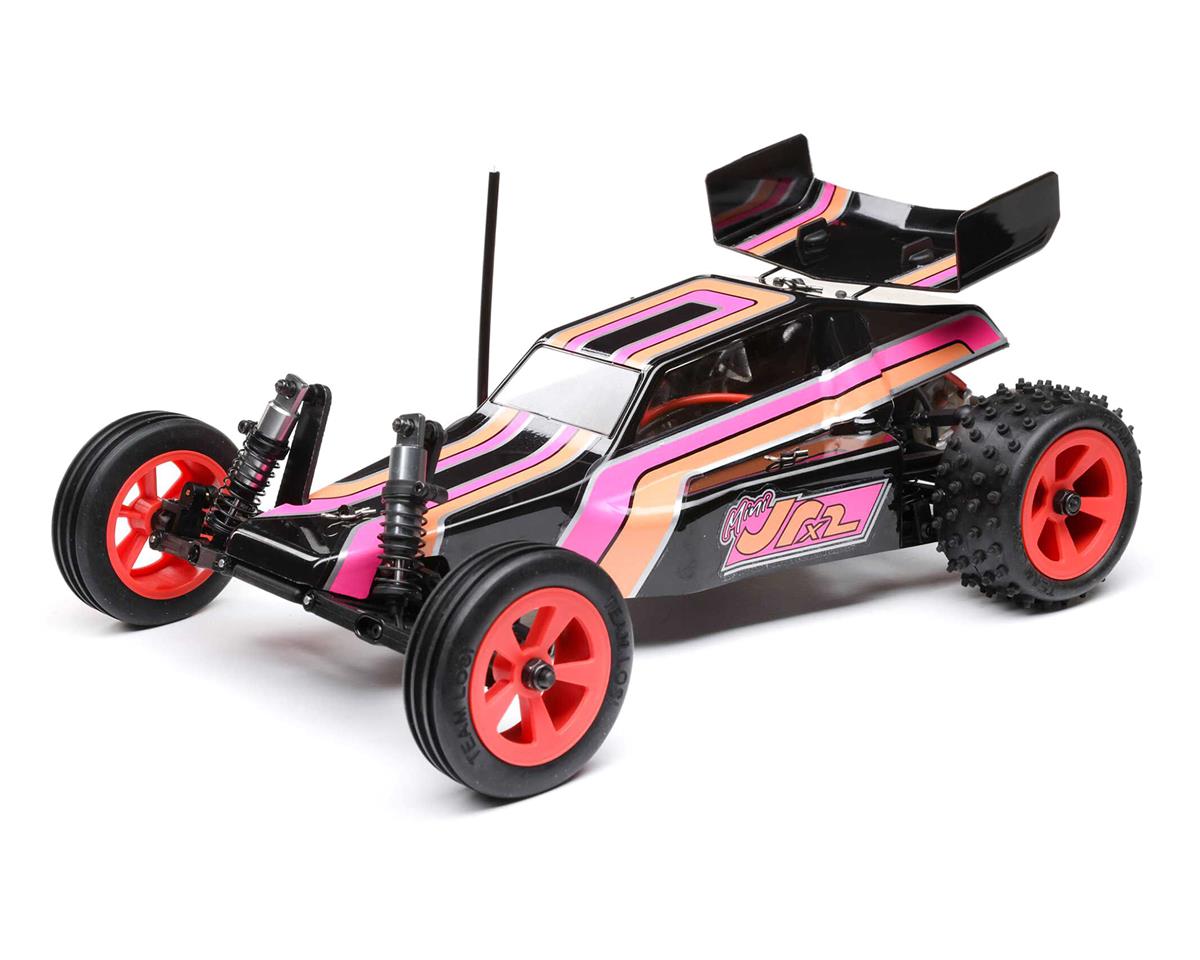 Losi LOS310002 Mini JRX2 Clear Body and Wing